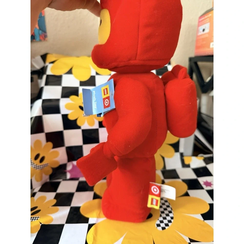 Brand New LEGO Collection x Target Minifigure Astronaut Plush Red Spaceman - Picture 2 of 5